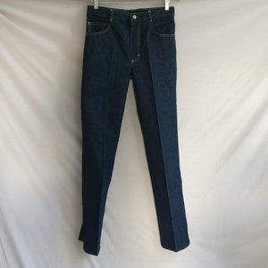 Vintage 90s Highrise Classic Straight Leg jean w31 +MEASUREMENT Rigid denim